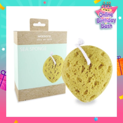 WATSONS Body Sea Sponge 1s