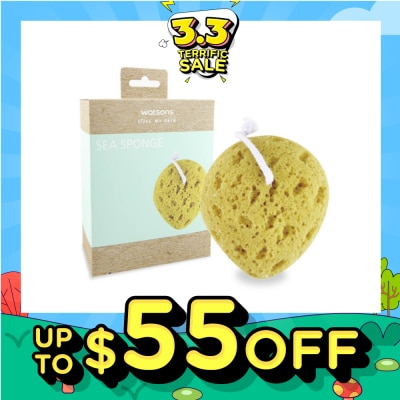 WATSONS Body Sea Sponge 1s