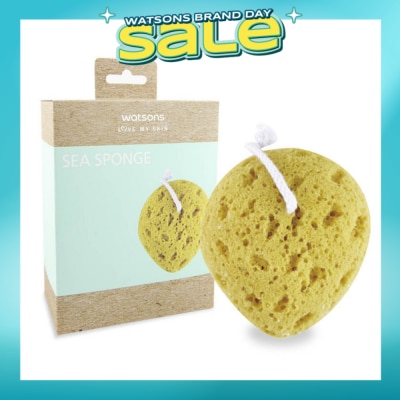 WATSONS - Body Sea Sponge 1s