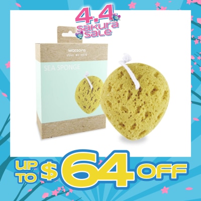 WATSONS - Body Sea Sponge 1s