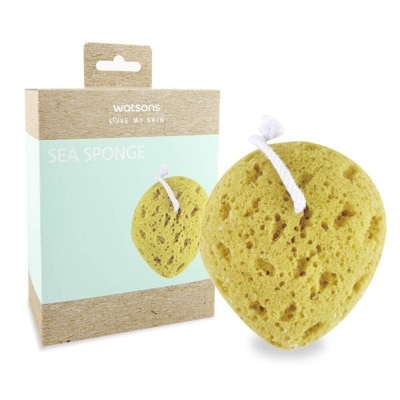 WATSONS Body Sea Sponge 1s | Body & Hand | Watsons Singapore