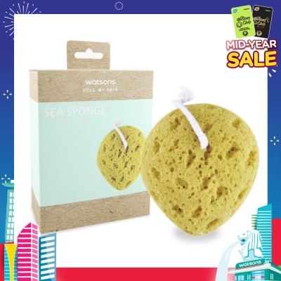 WATSONS Body Sea Sponge 1s