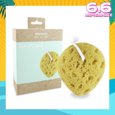 WATSONS Body Sea Sponge 1s