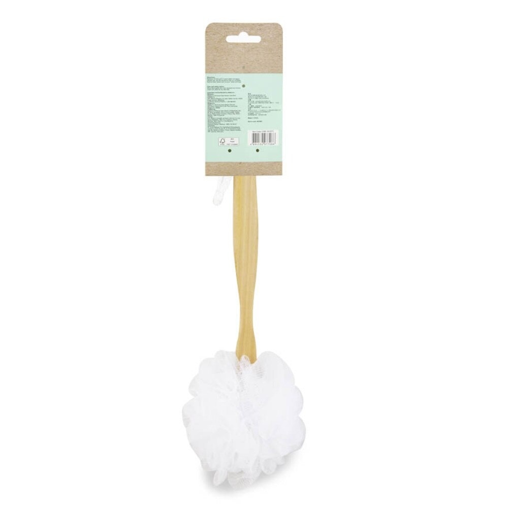 Nylon Puff Back Brush 1s