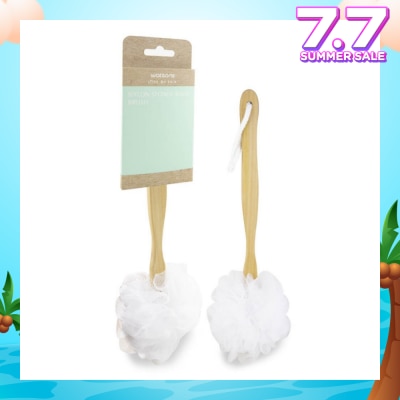 WATSONS Nylon Puff Back Brush 1s