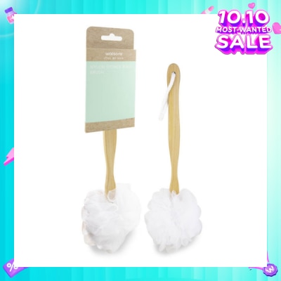 WATSONS Nylon Puff Back Brush 1s