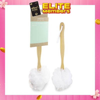 WATSONS Nylon Puff Back Brush 1s
