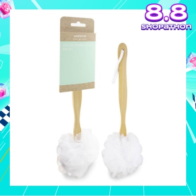 WATSONS Nylon Puff Back Brush 1s