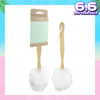 WATSONS Nylon Puff Back Brush 1s