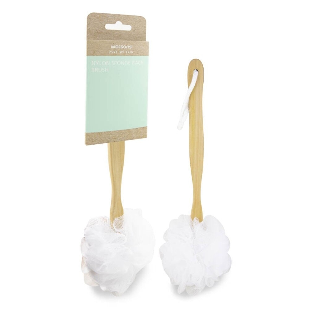 Nylon Puff Back Brush 1s