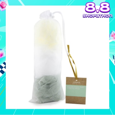 WATSONS Mini Nylon Body Puff Packset 3s