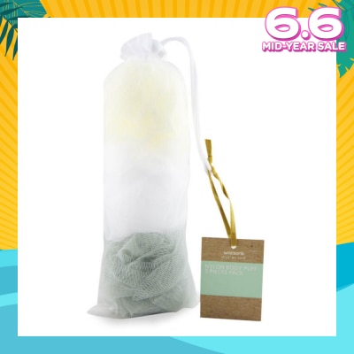 WATSONS Mini Nylon Body Puff Packset 3s
