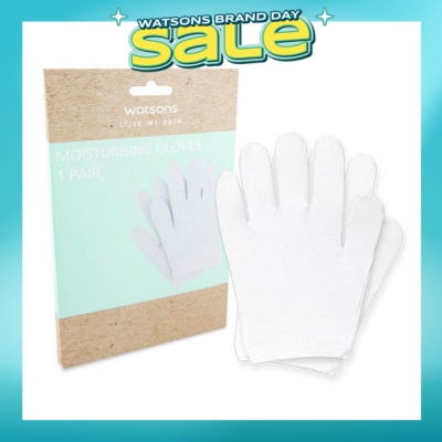 WATSONS - Moisturising Gloves (Suitable For Body Massage & Shower Use) 1pair