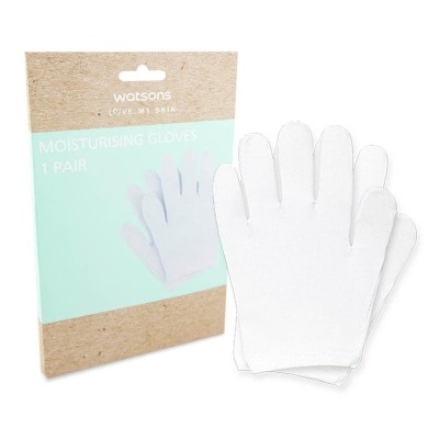 WATSONS Moisturising Gloves (Suitable For Body Massage & Shower Use) 1pair