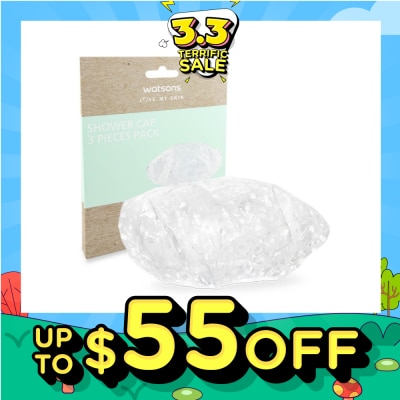 WATSONS Shower Cap 3s