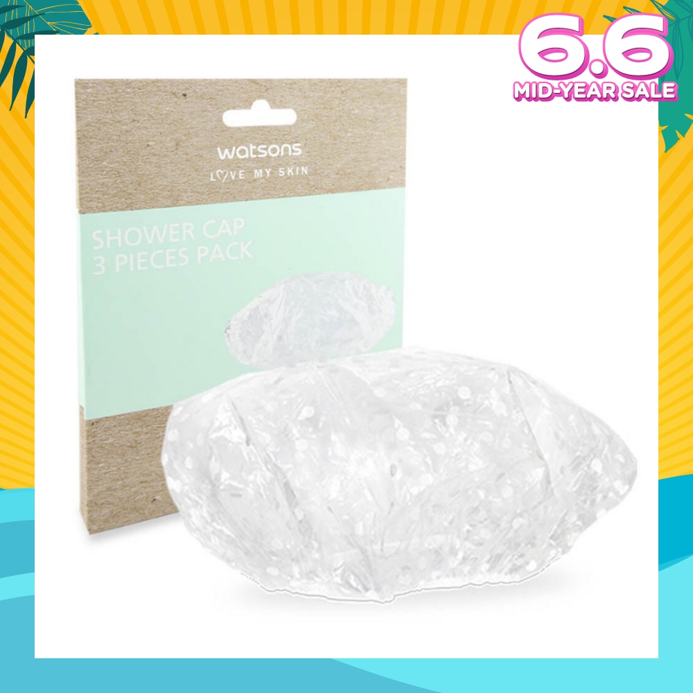 Shower Cap 3s