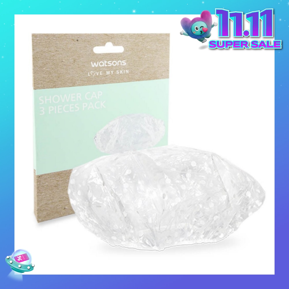 Shower Cap 3s
