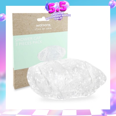 WATSONS - Shower Cap 3s