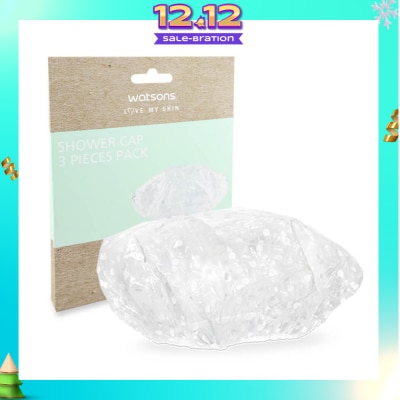 WATSONS Shower Cap 3s