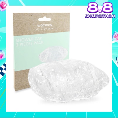 WATSONS Shower Cap 3s