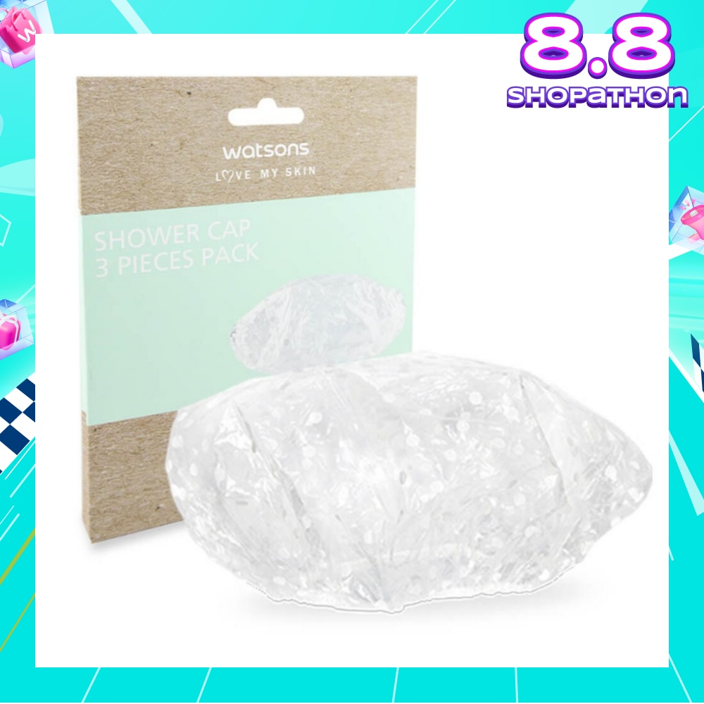 Shower Cap 3s