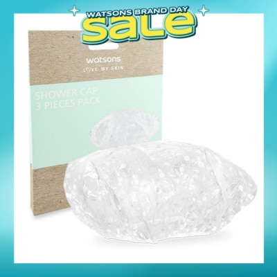 WATSONS - Shower Cap 3s