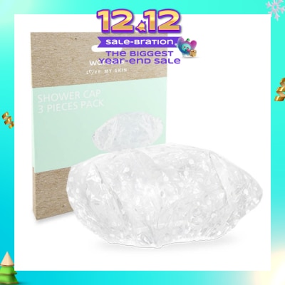 WATSONS Shower Cap 3s