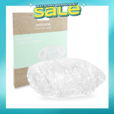 WATSONS - Shower Cap 3s