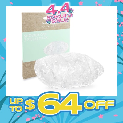WATSONS - Shower Cap 3s
