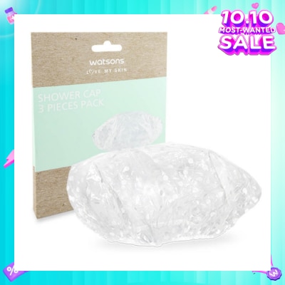 WATSONS Shower Cap 3s