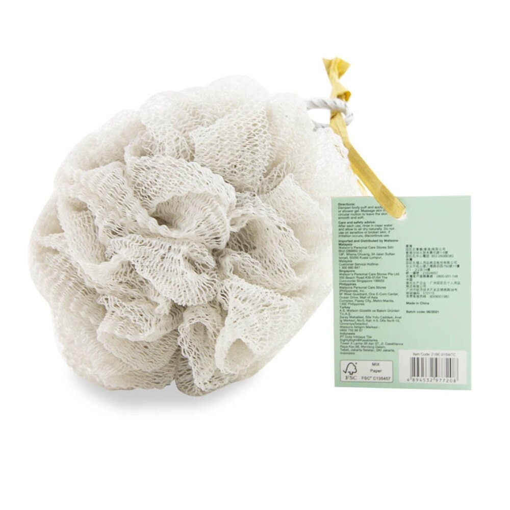 Nylon Body Puff Grey 45g 1s