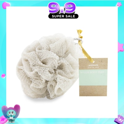 WATSONS - Nylon Body Puff Grey 45g 1s image