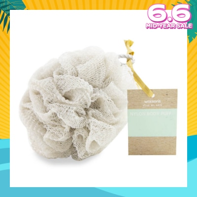 WATSONS Nylon Body Puff Grey 45g 1s