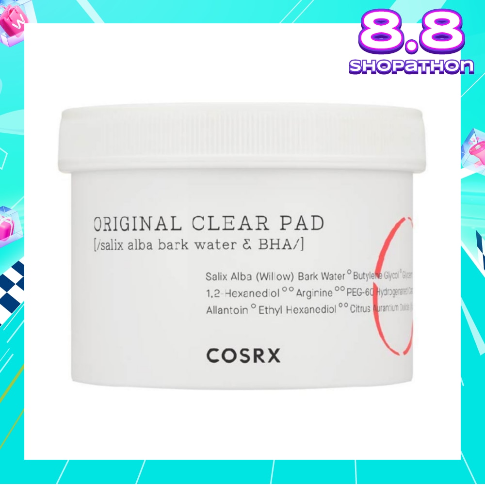 One Step Original Clear Pad (Wipes Out Excess Oil & Keeps Complexion Well-Balanced) 70s