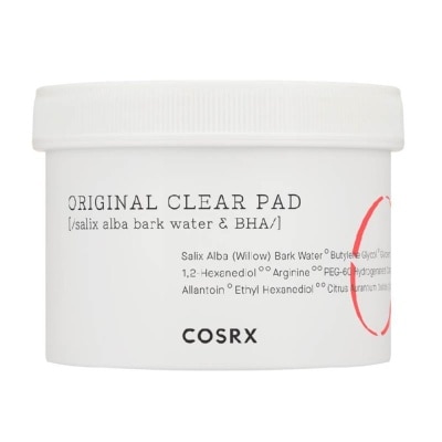 COSRX One Step Original Clear Pad (Wipes Out Excess Oil & Keeps Complexion Well-Balanced) 70s