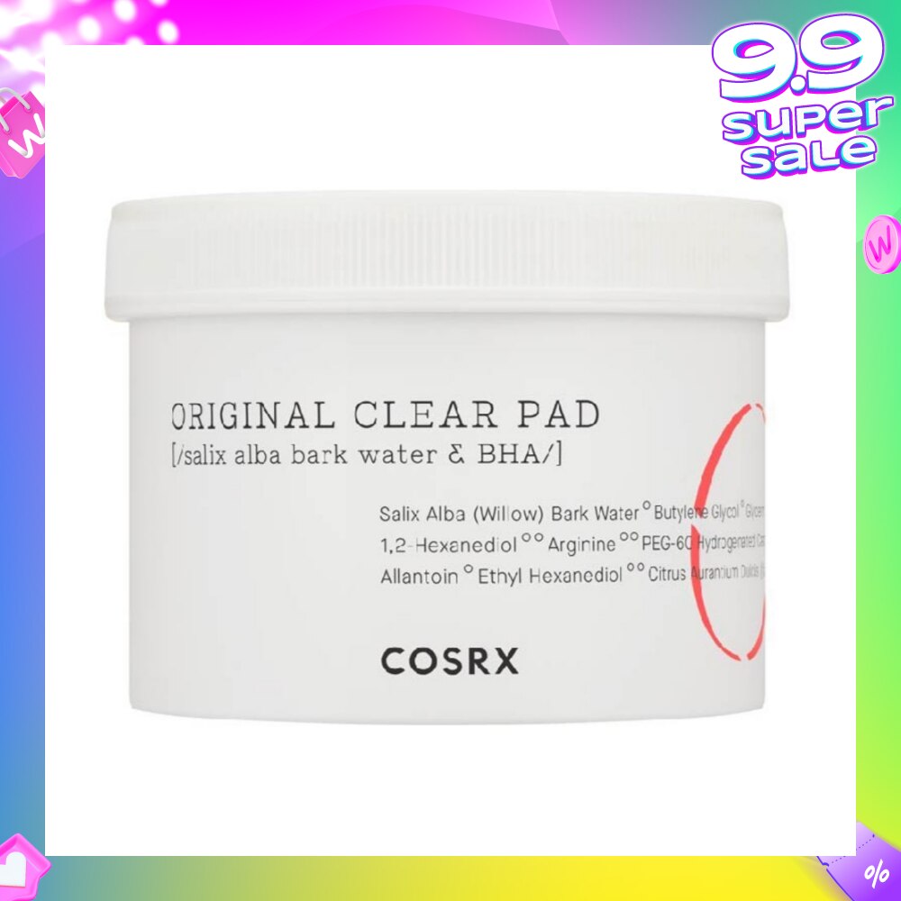 One Step Original Clear Pad (Wipes Out Excess Oil & Keeps Complexion Well-Balanced) 70s