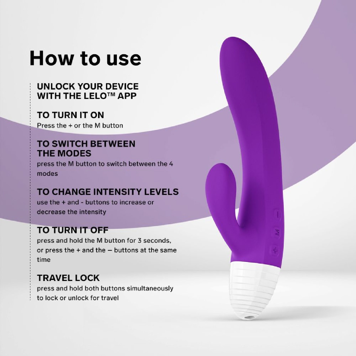 Kaya Originals App-Controlled Rabbit Vibrator with Dual Motors 1s