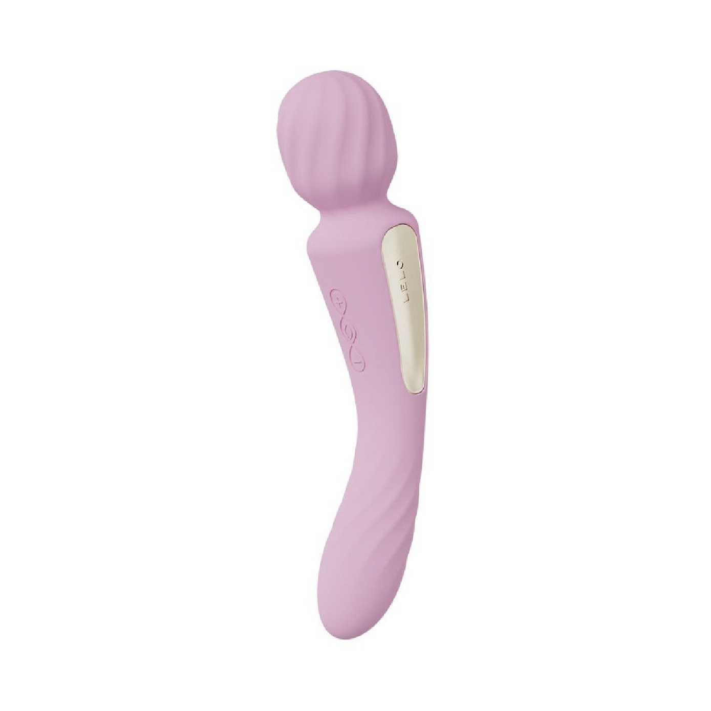 Switch App-Controlled Double-Sided Wand Vibrator Soft Pink 1s