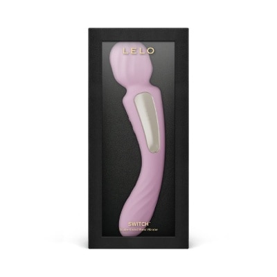 LELO - Switch App-Controlled Double-Sided Wand Vibrator Soft Pink 1s