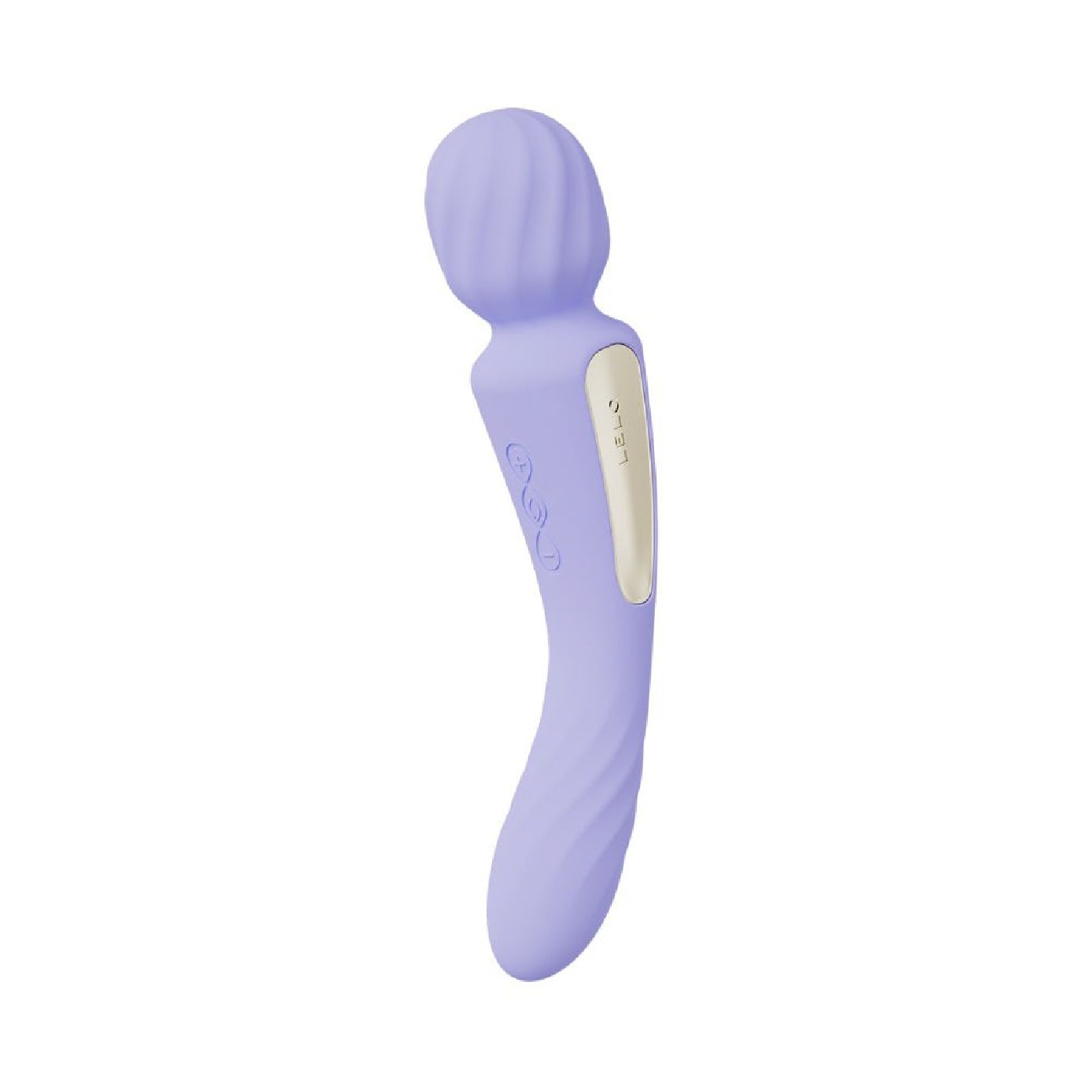 Switch App-Controlled Double-Sided Wand Vibrator Lilac 1s
