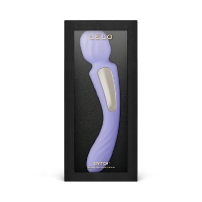 LELO - Switch App-Controlled Double-Sided Wand Vibrator Lilac 1s