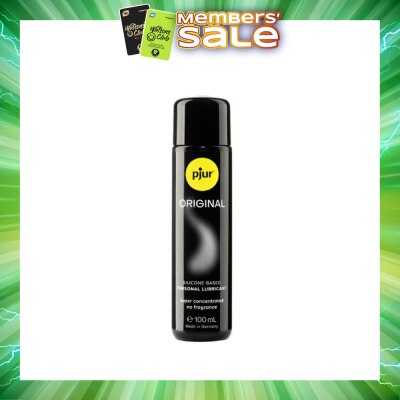 PJUR - Original Silicone-Based Lube 100ml