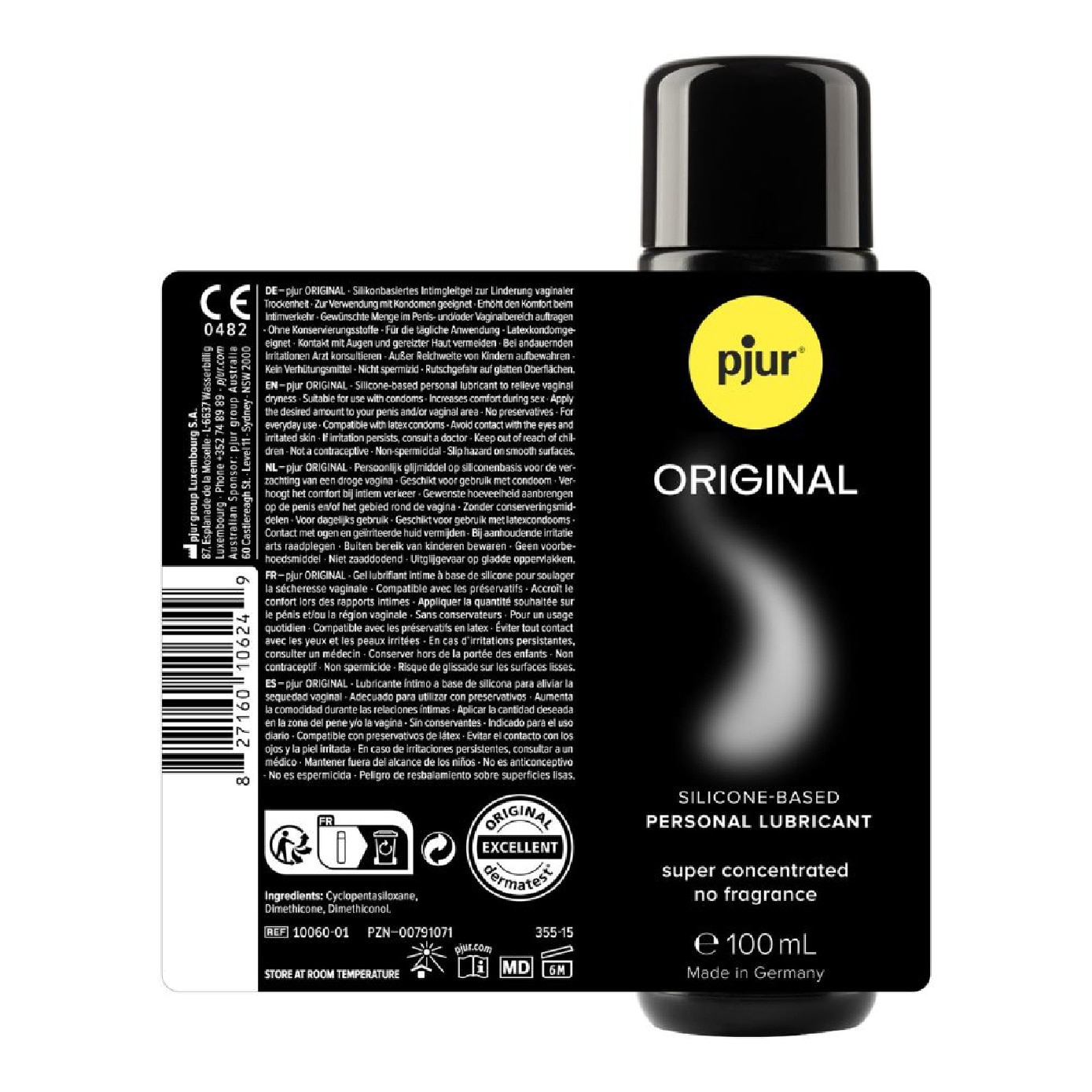 Original Silicone-Based Lube 100ml