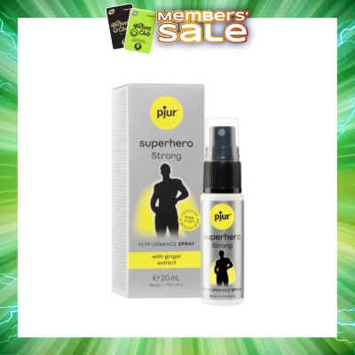 PJUR - Superhero Strong Performance Spray 20ml