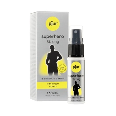 PJUR - Superhero Strong Performance Spray 20ml