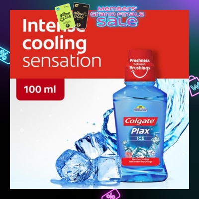 COLGATE Ice Mouthwash 100ml