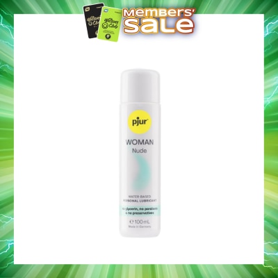PJUR - Woman Nude Water-Based Personal Lubricant 100ml