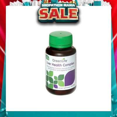 GREENLIFE - Liver Health Complex 60 Veg. Capsules