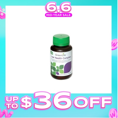 GREENLIFE - Liver Health Complex 60 Veg. Capsules