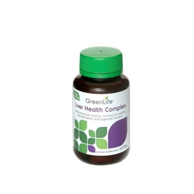 GREENLIFE Liver Health Complex 60 Veg. Capsules